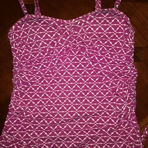 Land's End tankini top